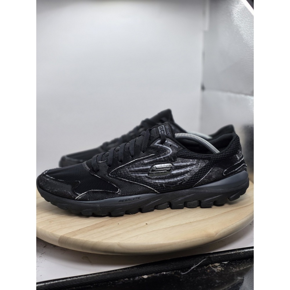 Mens Size 13 - Skechers Go Run 13500 Athletic Running Shoes Gray RARE 2011 Model